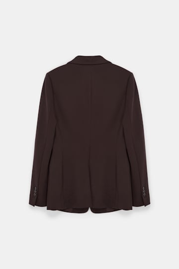 Dorothee Schumacher Blazer aus Punto Milano dark chocolate