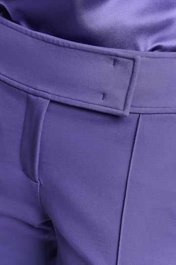 Dorothee Schumacher Zigarettenhose aus Punto Milano iris