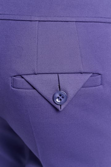 Dorothee Schumacher Zigarettenhose aus Punto Milano iris