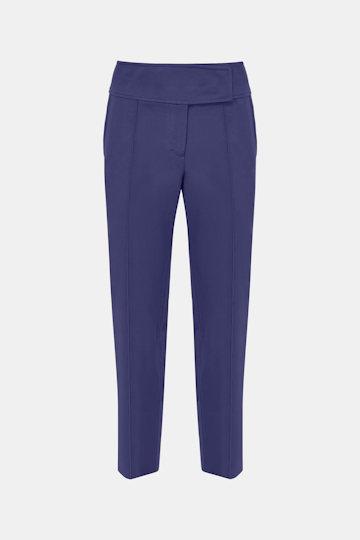 Dorothee Schumacher Zigarettenhose aus Punto Milano iris