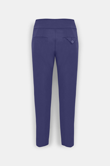 Dorothee Schumacher Zigarettenhose aus Punto Milano iris