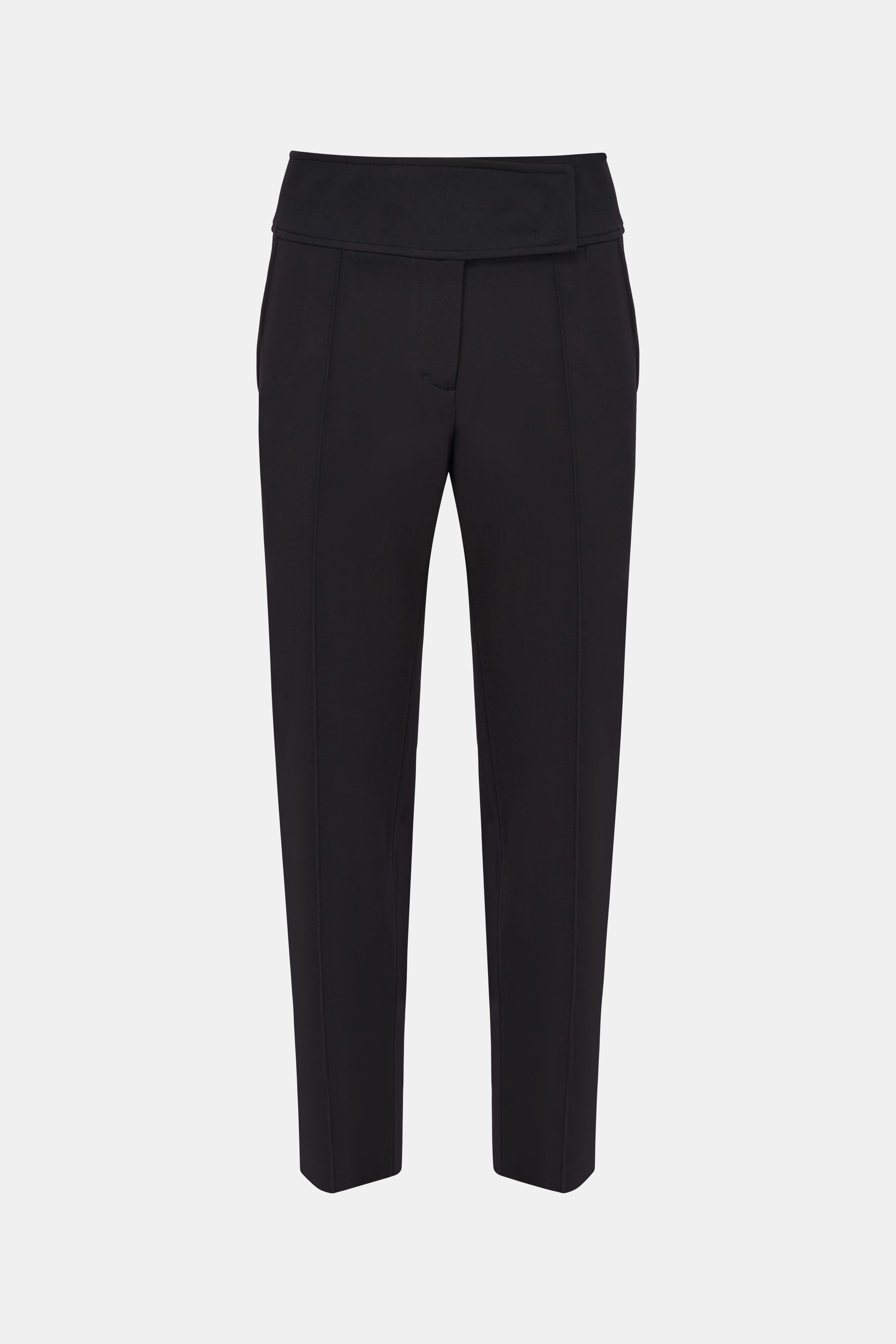 Dorothee Schumacher Zigarettenhose aus Punto Milano pure black