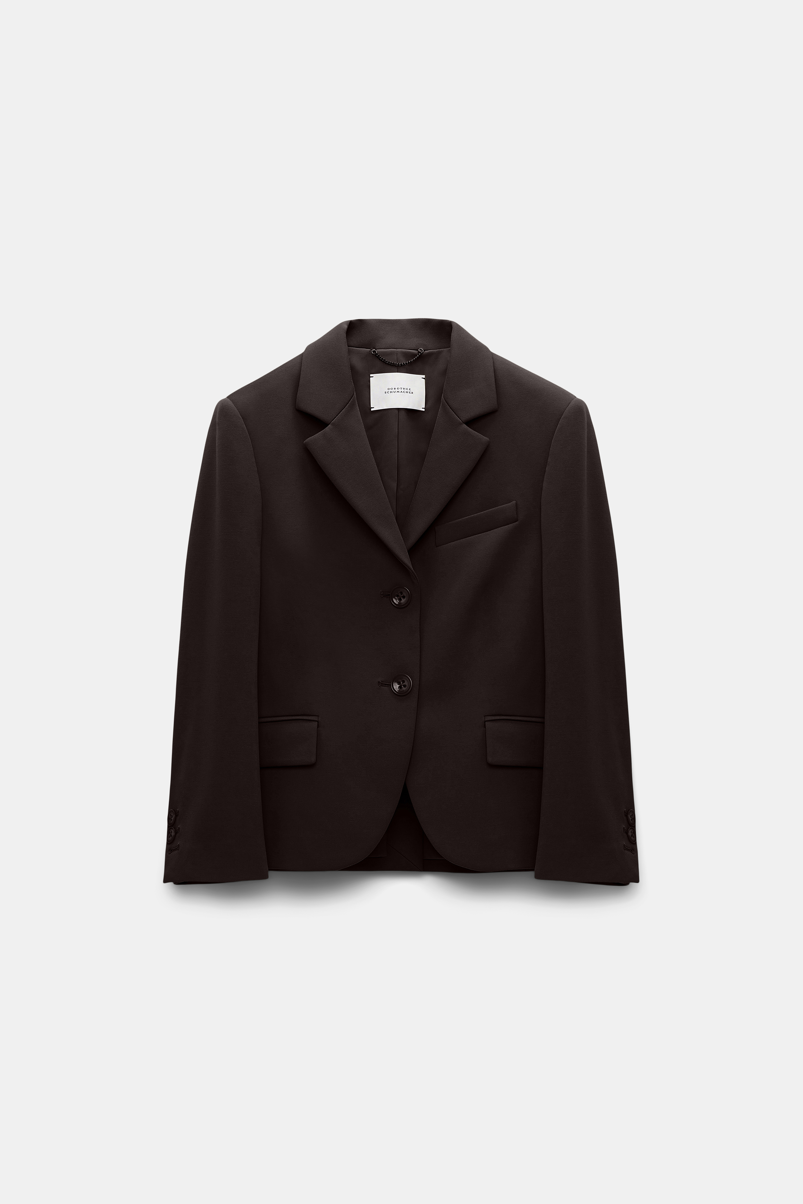 DOROTHEE SCHUMACHER 20AW ダブル コート Dorothee Schumacher ダブルコート | ブラック | FARFETCH JP