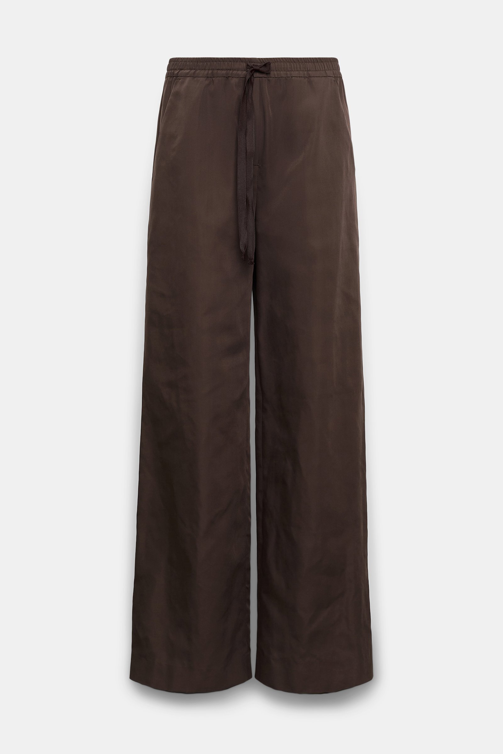 Dorothee Schumacher Hose aus Nylon dark chocolate