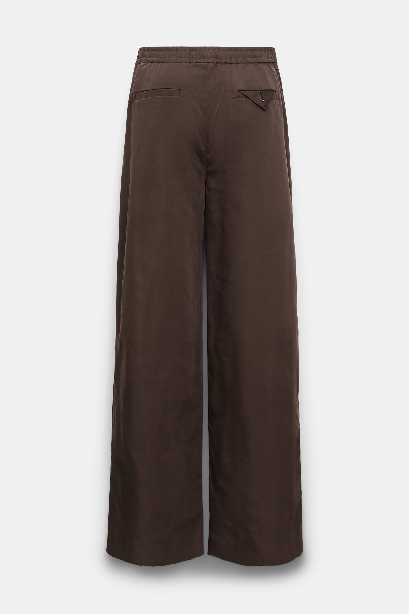 Dorothee Schumacher Hose aus Nylon dark chocolate