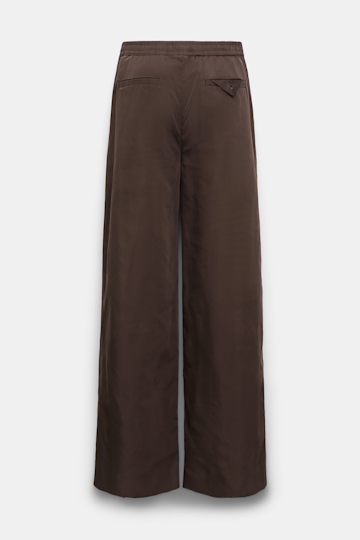 Dorothee Schumacher Nylon pants dark chocolate
