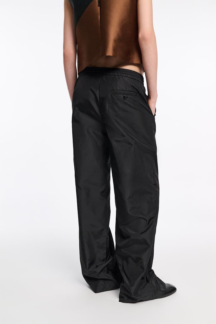 Dorothee Schumacher Hose aus Nylon pure black
