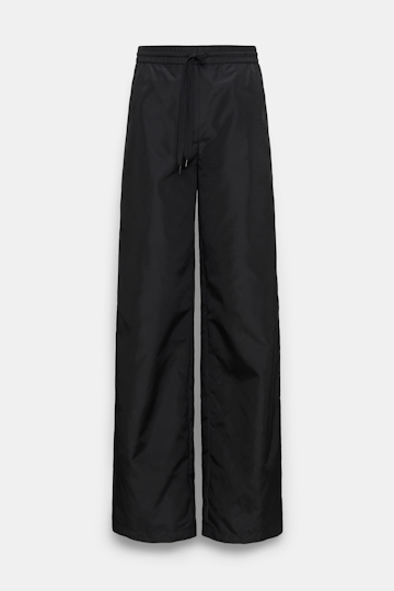 Dorothee Schumacher Hose aus Nylon pure black