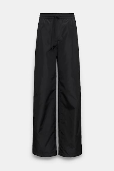 Dorothee Schumacher Hose aus Nylon pure black