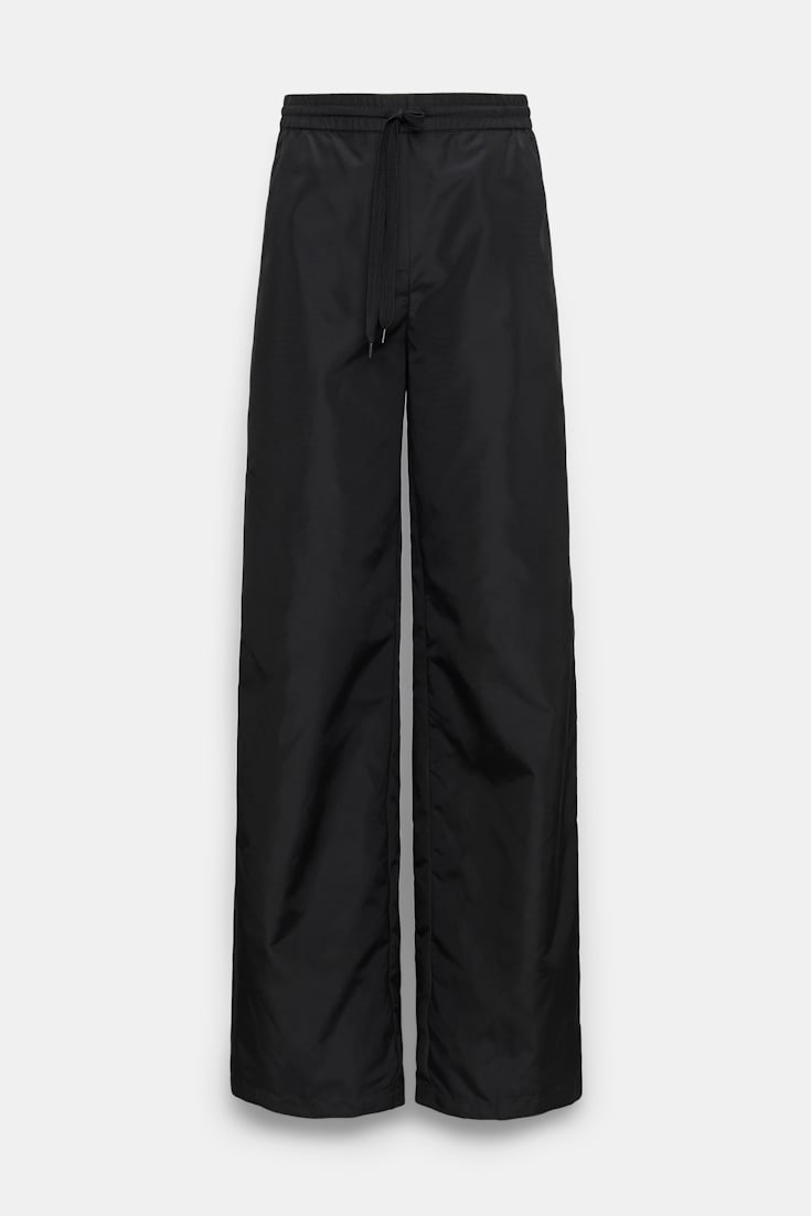 Dorothee Schumacher Hose aus Nylon pure black