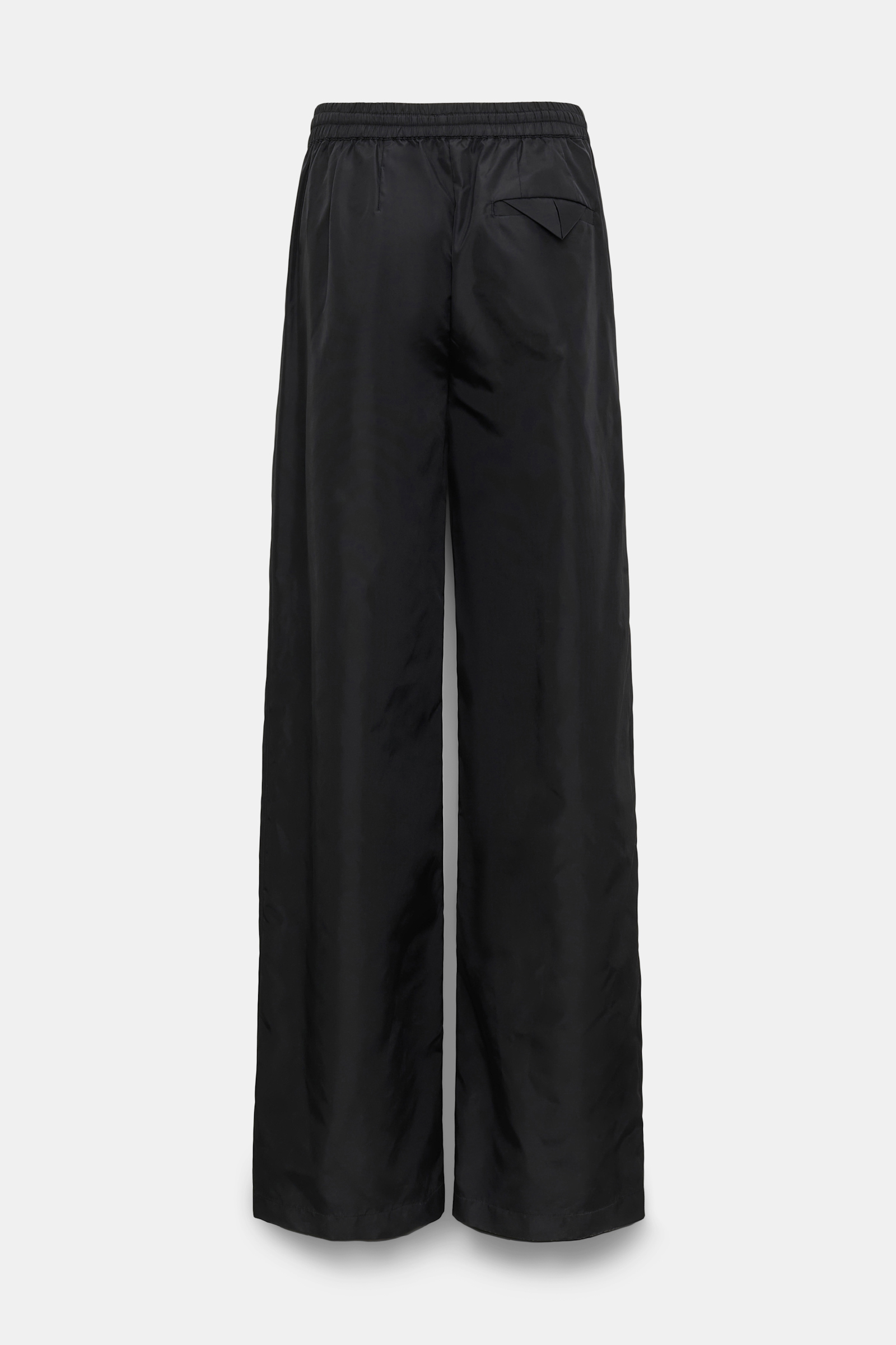 Dorothee Schumacher Hose aus Nylon pure black