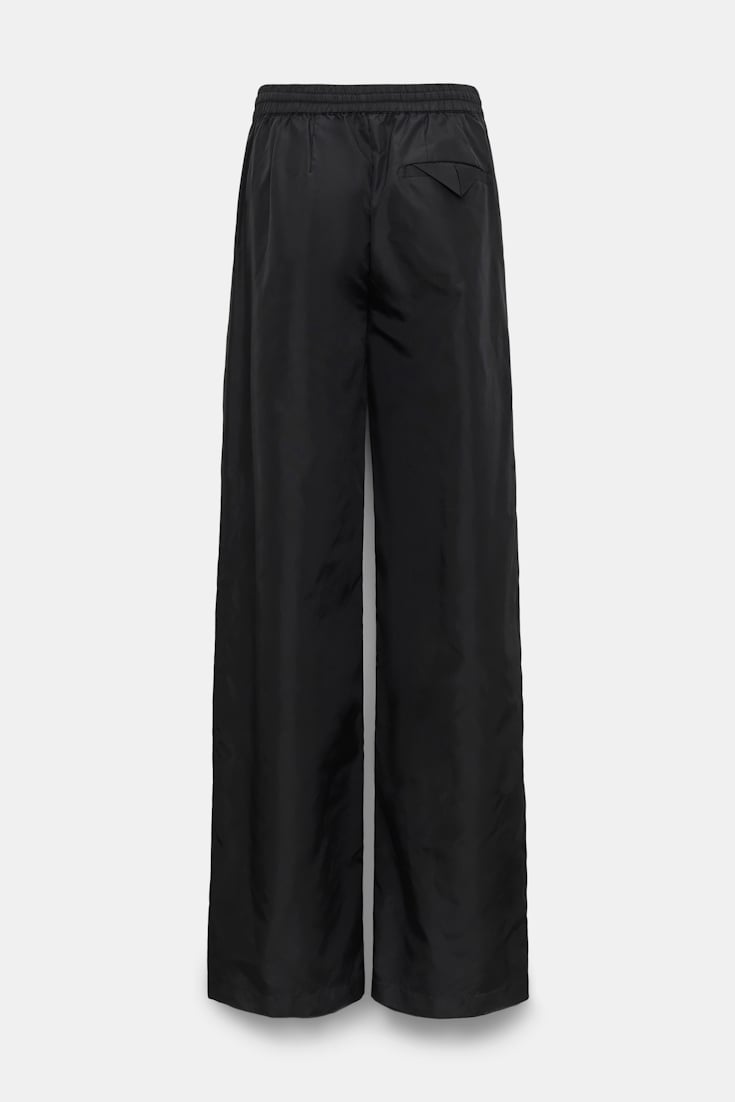Dorothee Schumacher Hose aus Nylon pure black