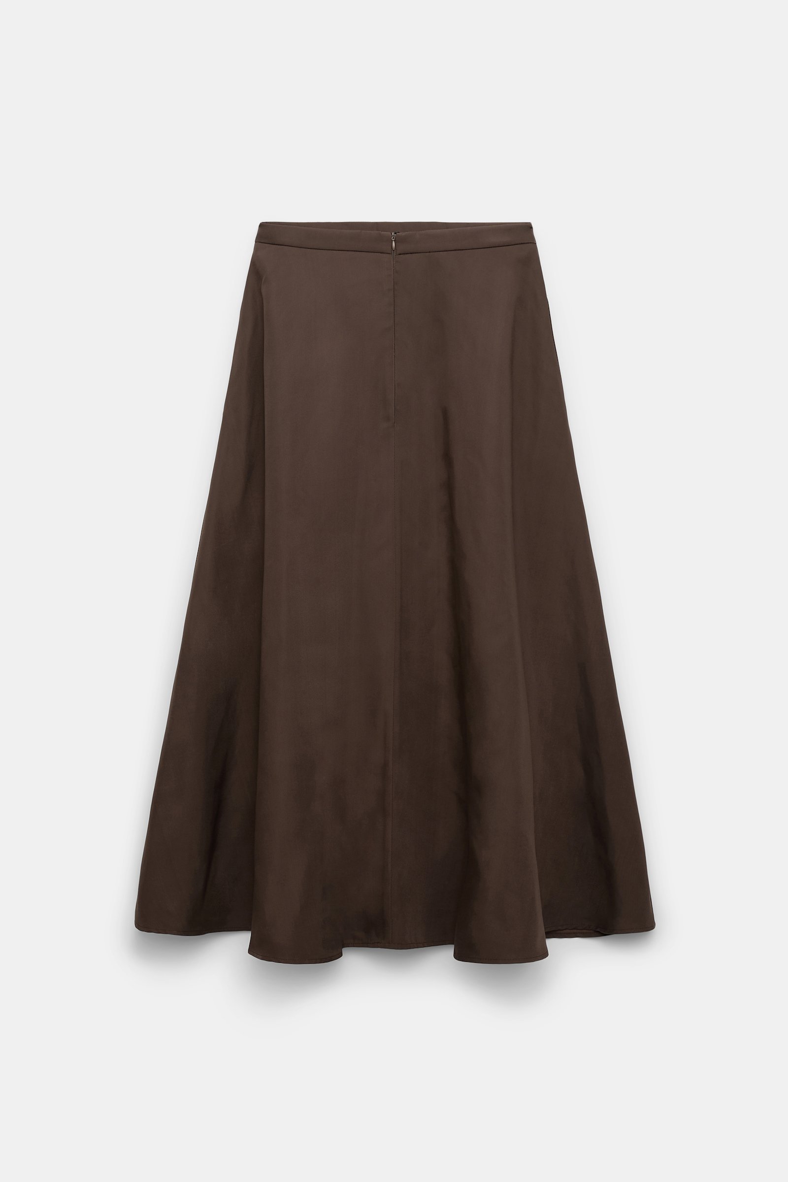 Dorothee Schumacher Rock aus Nylon dark chocolate