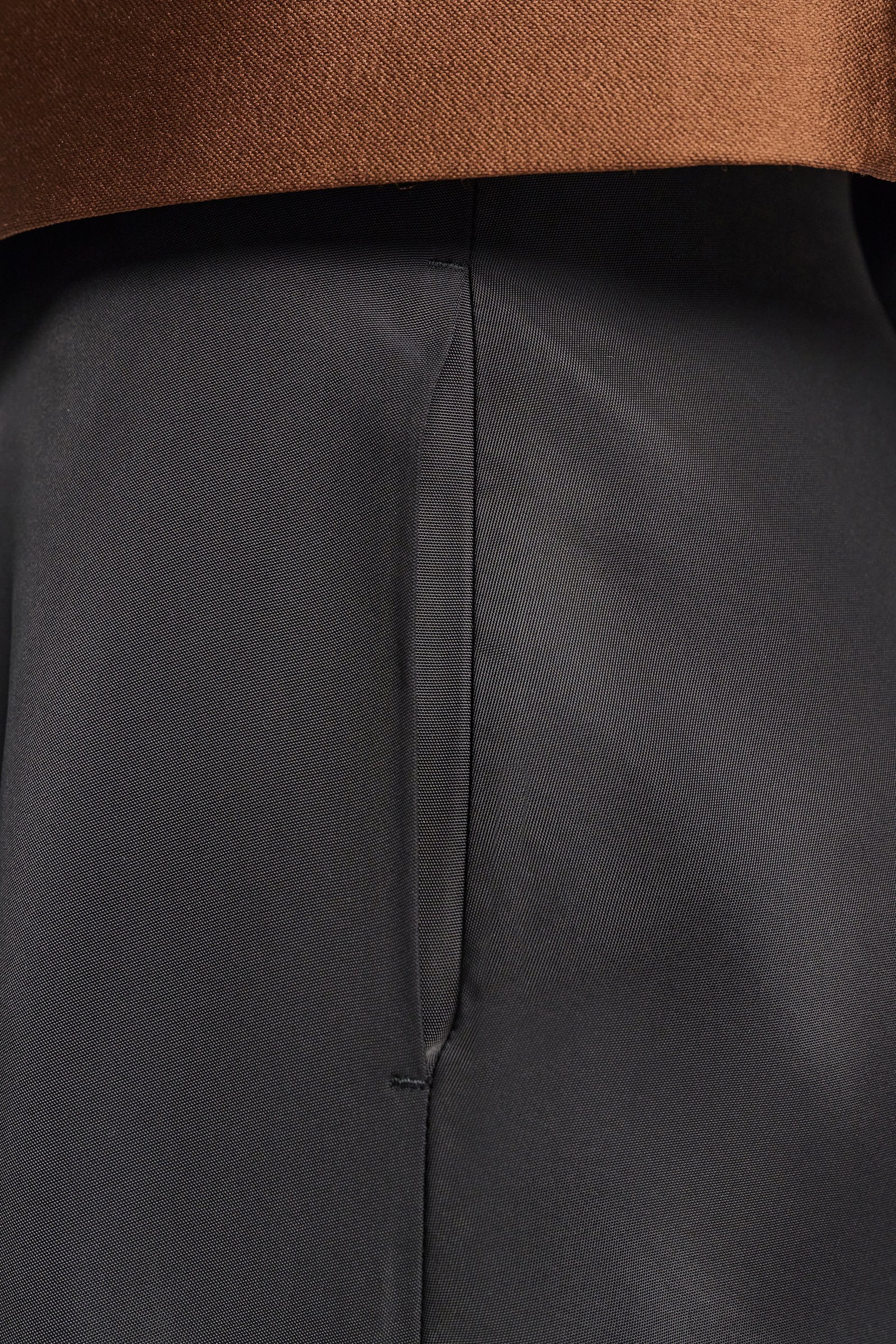 Dorothee Schumacher Rock aus Nylon pure black