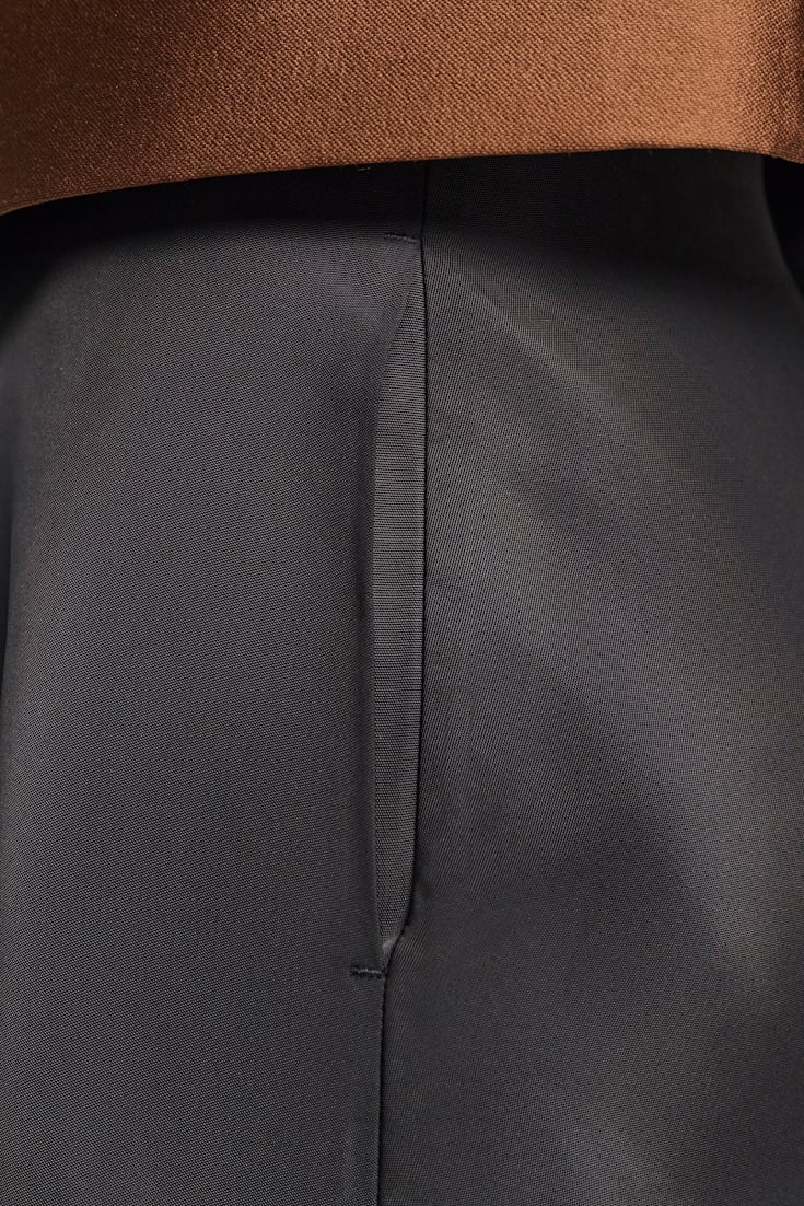 Dorothee Schumacher Rock aus Nylon pure black