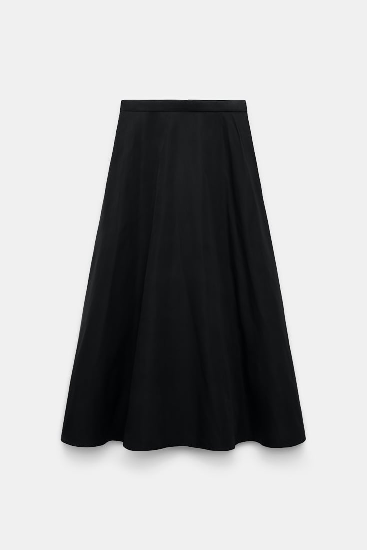 Dorothee Schumacher Rock aus Nylon pure black