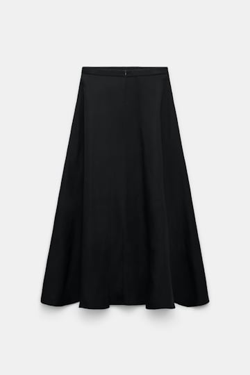 Dorothee Schumacher Rock aus Nylon pure black