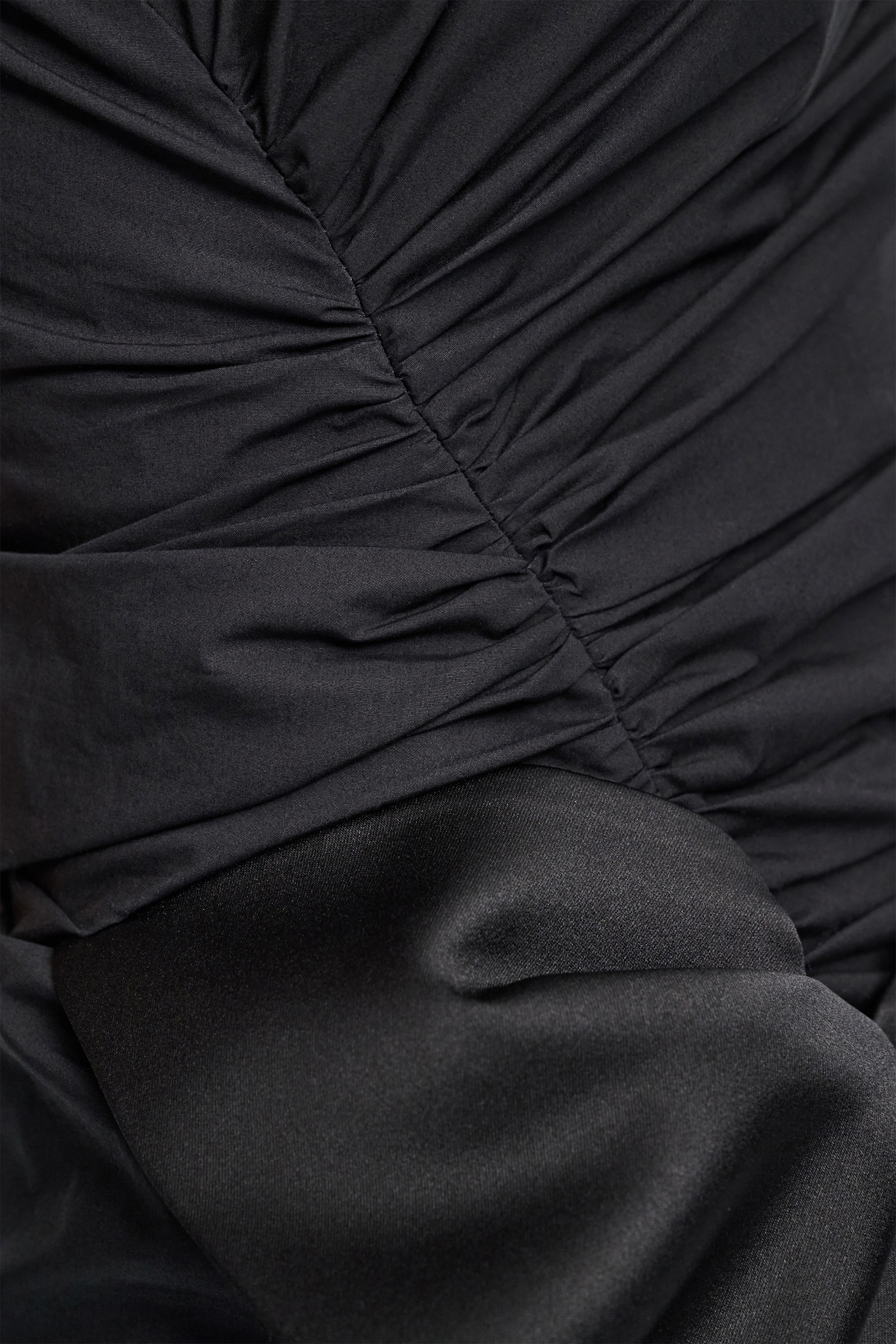 Dorothee Schumacher Long dress with maxi bow pure black