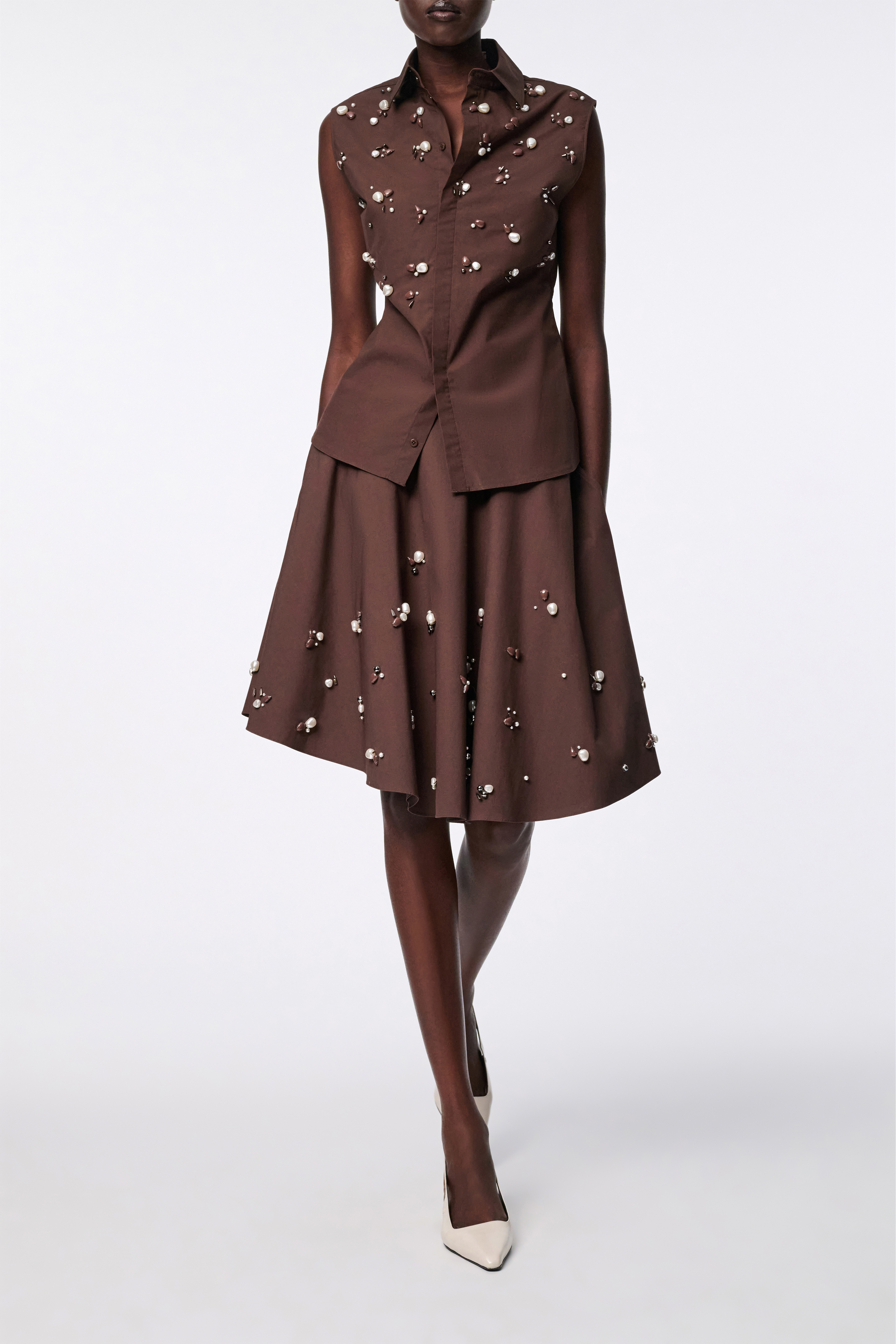 DOROTHEE SCHUMACHER ネイビー　春ジャケット 2号 DOROTHEE SCHUMACHER ネイビー春ジャケット 2号