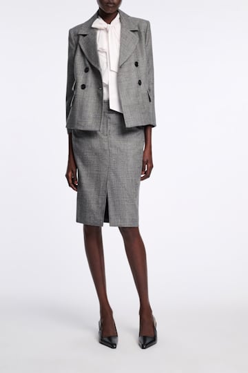 Dorothee Schumacher Ärmellose Bluse mit Schleifen-Element pure white
