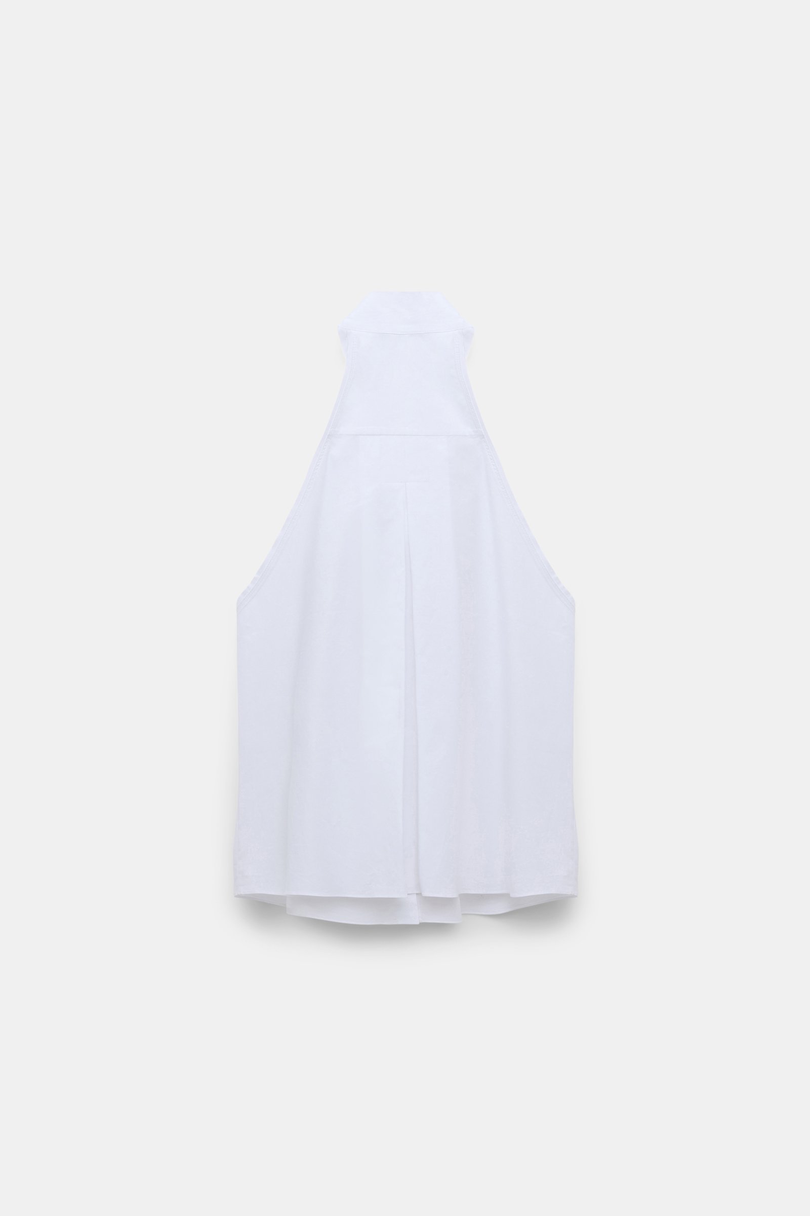 Dorothee Schumacher Ärmellose Bluse mit Schleifen-Element pure white