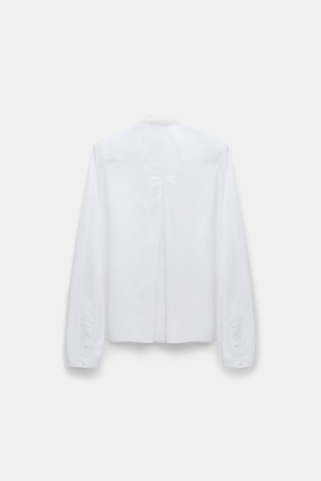Dorothee Schumacher Bluse mit Schleifen-Element pure white