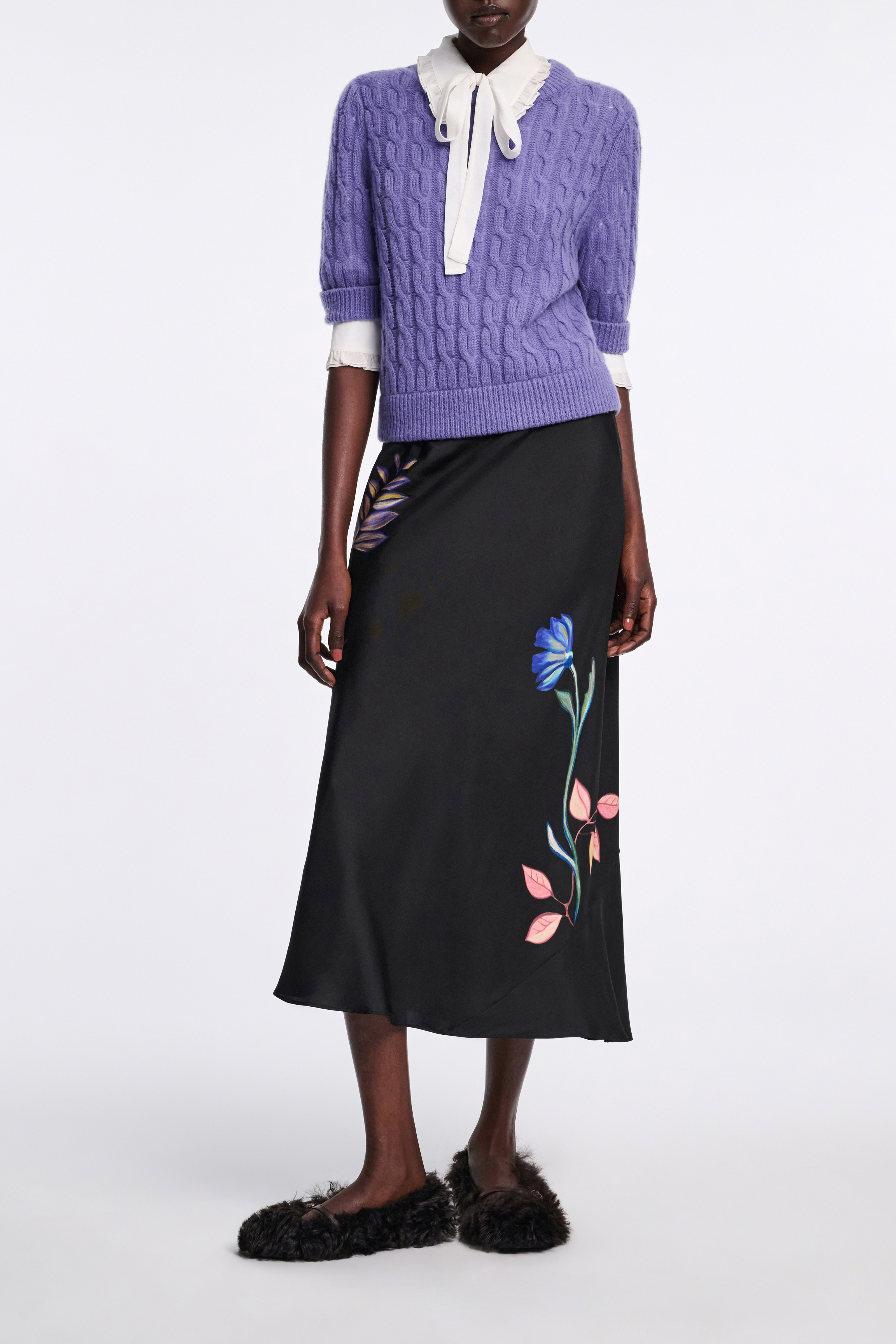 Dorothee Schumacher Silk-viscose crÃªpe de Chine