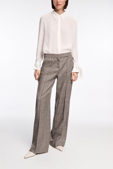 Dorothee Schumacher Bluse mit abnehmbarem Binde-Element camellia white