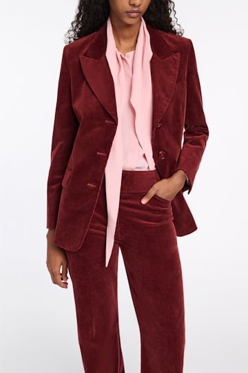 Dorothee Schumacher Bluse mit Schal-Element tan