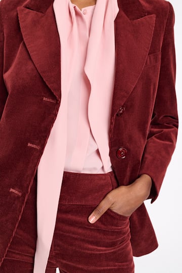 Dorothee Schumacher Bluse mit Schal-Element tan