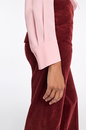 Dorothee Schumacher Bluse mit Schal-Element tan