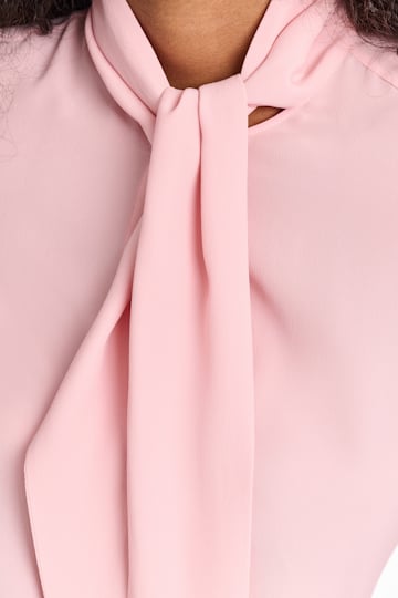 Dorothee Schumacher Bluse mit Schal-Element tan