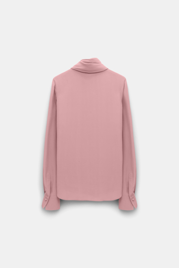 Dorothee Schumacher Bluse mit Schal-Element tan