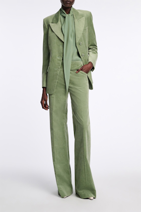Dorothee Schumacher Bluse mit Schal-Element mistletoe