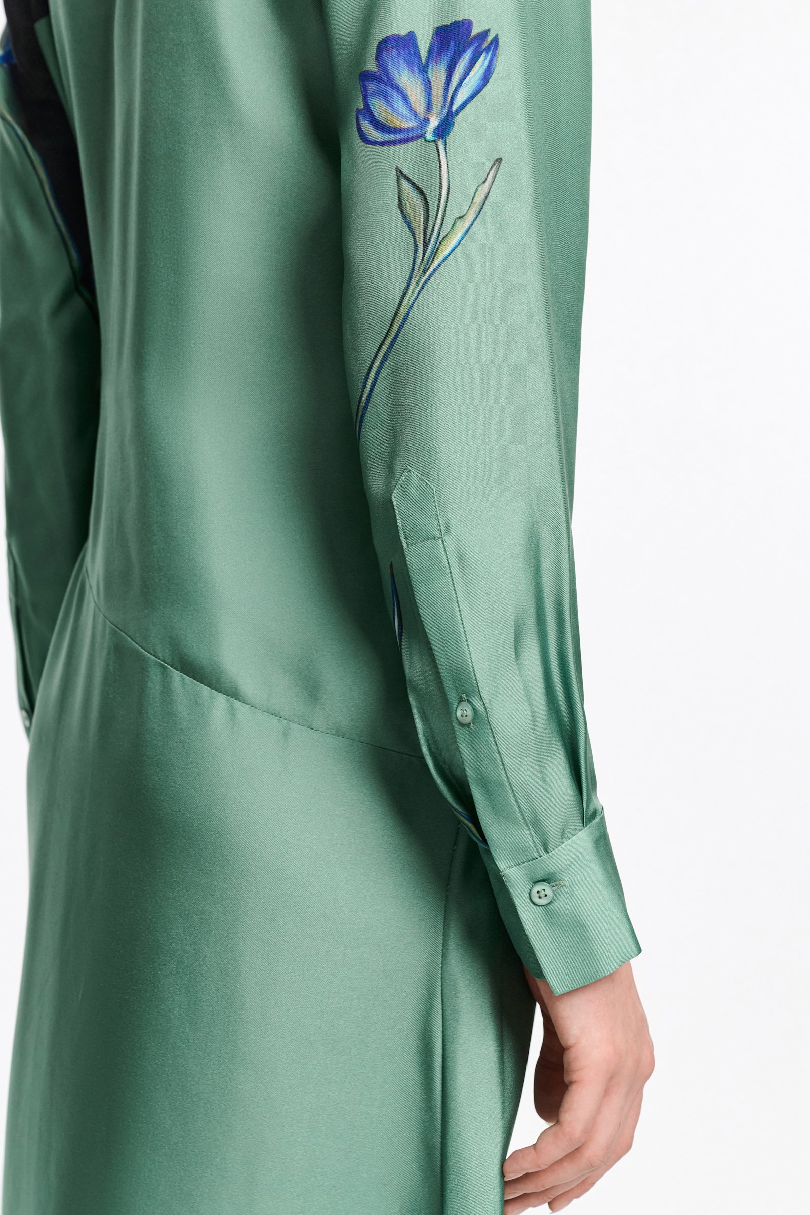 Dorothee Schumacher Hemdblusenkleid mit Signature-Print 057
