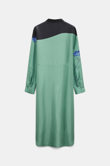 Dorothee Schumacher Hemdblusenkleid mit Signature-Print 057