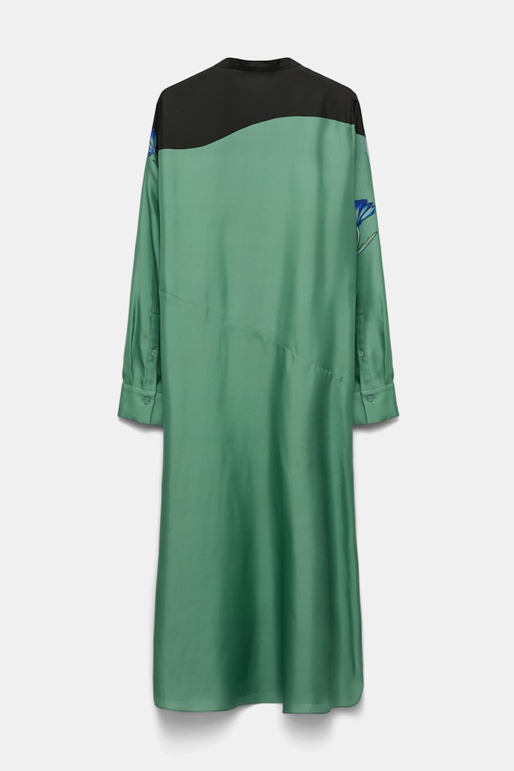 Dorothee Schumacher Hemdblusenkleid mit Signature-Print 057
