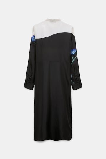 Dorothee Schumacher Hemdblusenkleid mit Signature-Print autumn garden