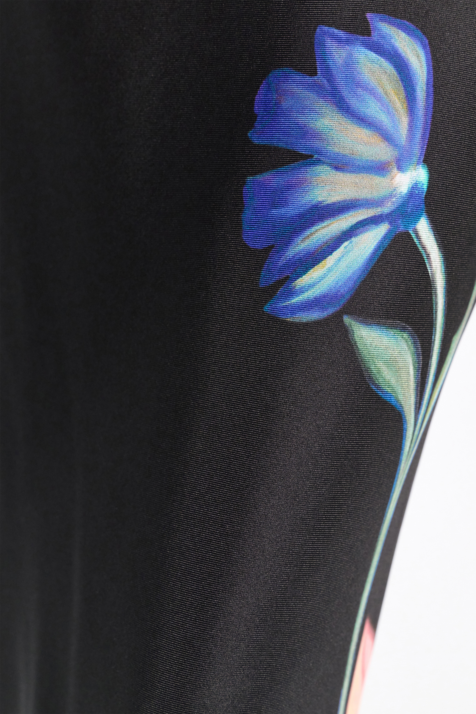 Dorothee Schumacher Silk midi-skirt with placement print autumn garden