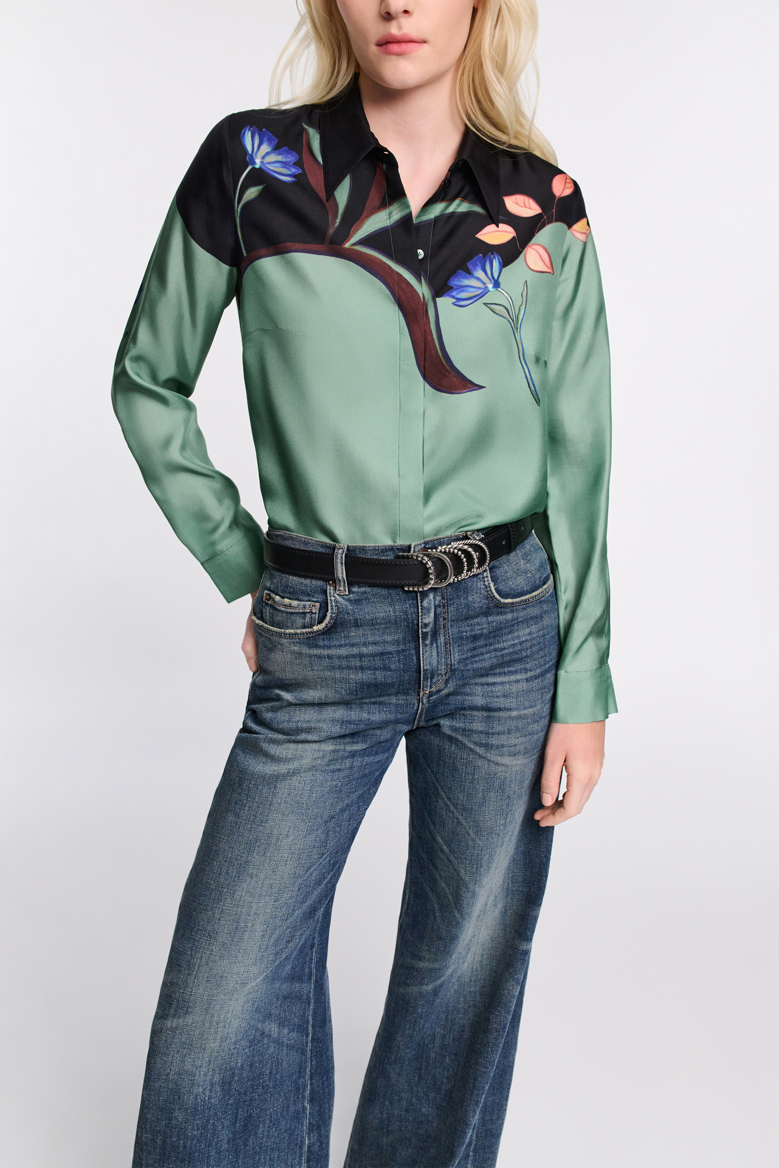 Dorothee Schumacher Hemdbluse mit Signature-Print 057