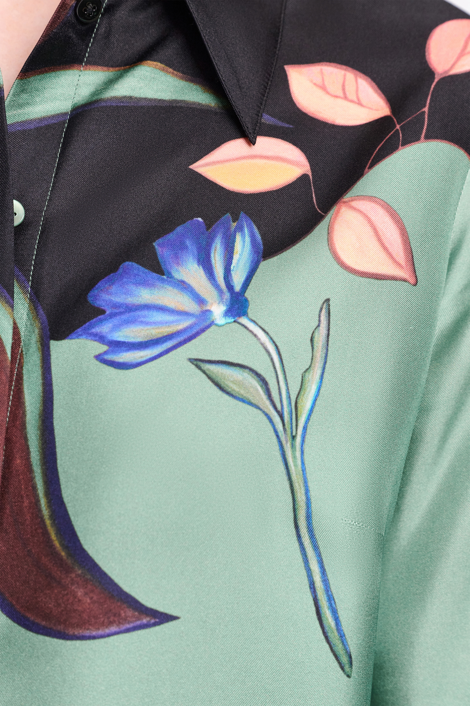 Dorothee Schumacher Hemdbluse mit Signature-Print 057