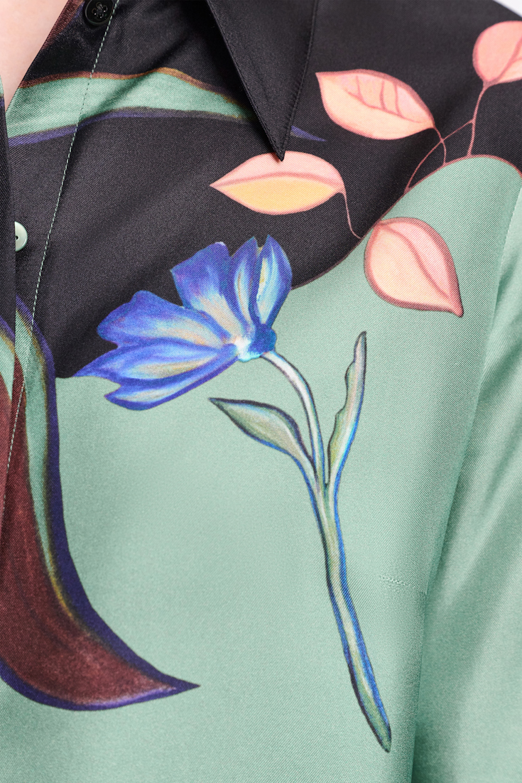 Dorothee Schumacher Hemdbluse mit Signature-Print 057