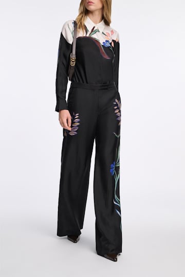 Dorothee Schumacher Hemdbluse mit Signature-Print autumn garden