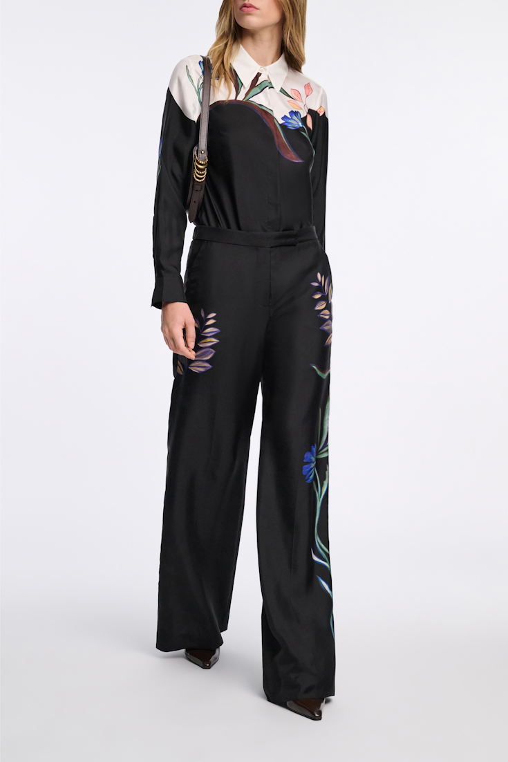 Dorothee Schumacher Hemdbluse mit Signature-Print autumn garden