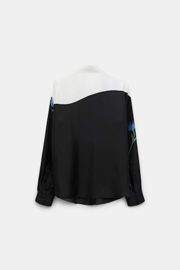 Dorothee Schumacher Hemdbluse mit Signature-Print autumn garden