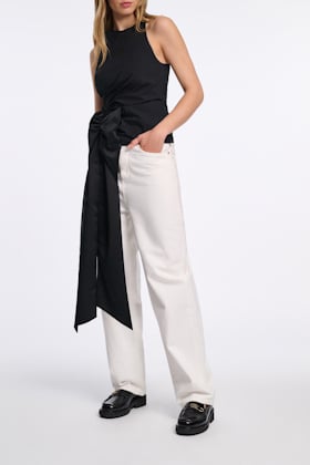 Dorothee Schumacher Loafers mit sportlicher Sohle und D-Ring Details pure black
