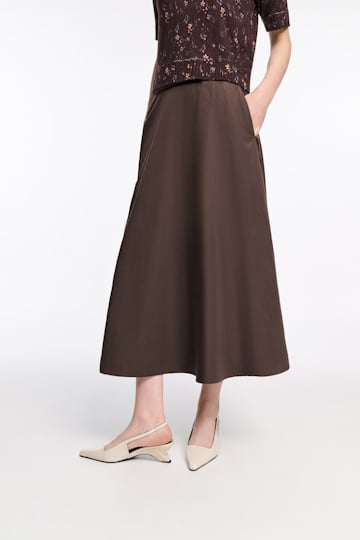 Dorothee Schumacher Slingback Wedges dark cream