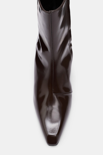 Dorothee Schumacher Ankle boots chocolate tweed