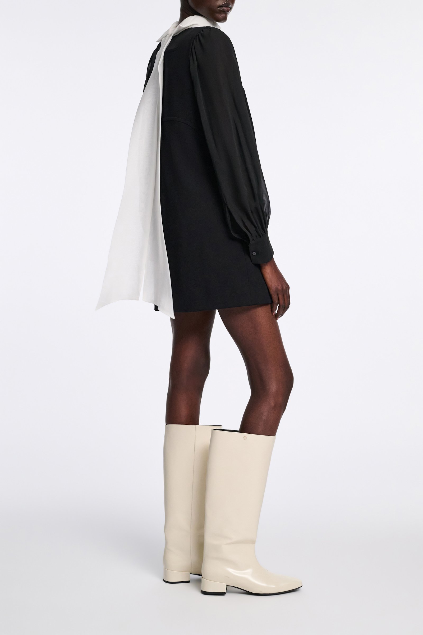 Dorothee Schumacher Riding boots dark cream
