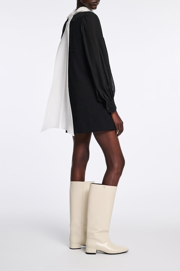 Dorothee Schumacher Riding boots dark cream
